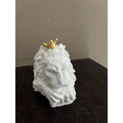 Μπομπονιέρα με Λιοντάρι – Χειροποίητη & Συμβολική