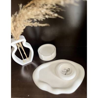 Βάζο Μοντέρνο – Χειροποίητο Διακοσμητικό | V by V