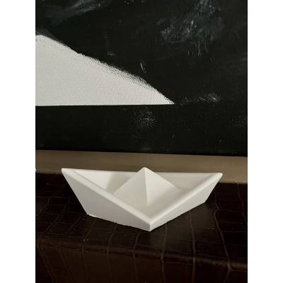 Καραβάκι με πλώρη μεγάλο | Χειροποίητο από σκόνη πορσελάνης – V by V