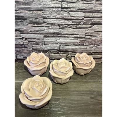 Μπομπονιέρα Τριαντάφυλλο Χειροποίητη | Ρομαντική Μπομπονιέρα Γάμου & Βάπτισης