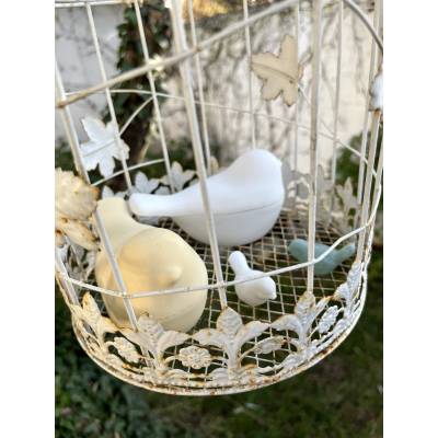 Μικρό Πουλάκι Διακοσμητικό – Χειροποίητο από Σκόνη Πορσελάνης | V by V