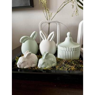 Πασχαλινή Σύνθεση Λαγουδάκια σε Pastel Αποχρώσεις
