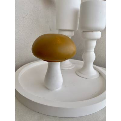 Διακοσμητικό Μανιτάρι Μεγάλο – Χειροποίητο Boho Woodland | V by V  Meta Description