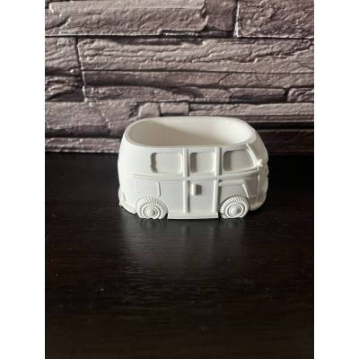 Χειροποίητο διακοσμητικό φορτηγάκι από σκόνη πορσελάνης