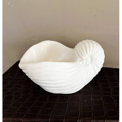 Διακοσμητικό κοχύλι | Χειροποίητο από σκόνη πορσελάνης – V by V