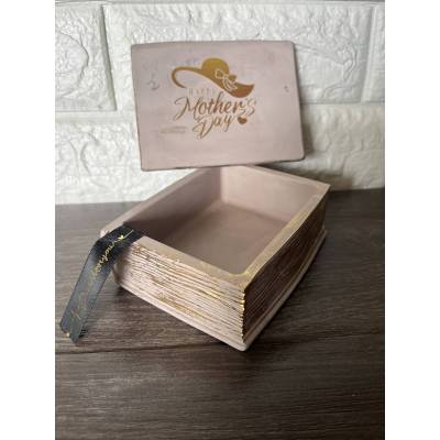 Βιβλίο ανοιγόμενο μπιζουτιέρα - προσωποποιημένη