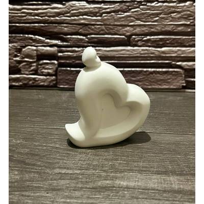 Μπομπονιέρα Καρδιά – Χειροποίητη για Γάμο ή Βάπτιση ή αρραβώνα