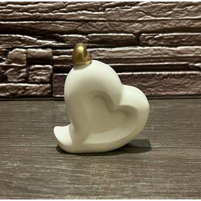 Μπομπονιέρα Καρδιά – Χειροποίητη για Γάμο ή Βάπτιση ή αρραβώνα