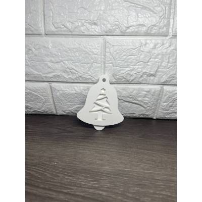 Δέντράκι από Ρητίνη Πορσελάνης – Χειροποίητο Κρεμαστό Γούρι ή Σκέτο