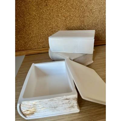 Διακοσμητικό Κουτί σε Σχήμα Βιβλίου – Κομψή Διακόσμηση