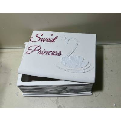 Βιβλίο ανοιγόμενο μπιζουτιέρα - προσωποποιημένη