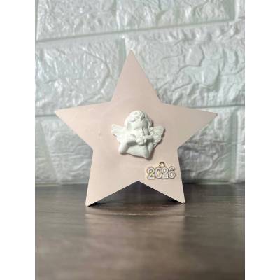 Αστέρι – Χειροποίητο Γούρι για μια Λαμπερή & Τυχερή Χρονιά