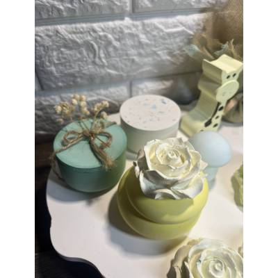 Μπομπονιέρα Βαζάκι Προσαρμοσμένη | Γάμος & Βάπτιση | V by V