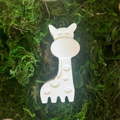 Μπομπονιέρα Καμηλοπάρδαλη – Χειροποίητη & Πρωτότυπη