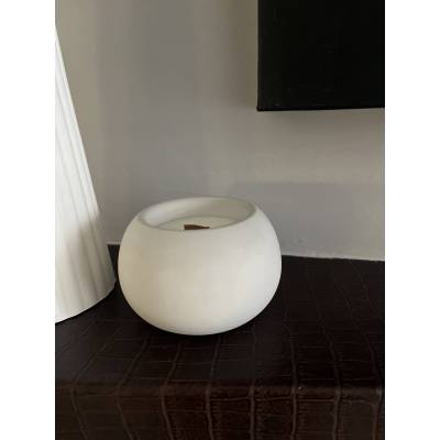 Βάζο Στρογγυλό Μικρό Κασπώ – Για Κερί ή Φυτό | V by V