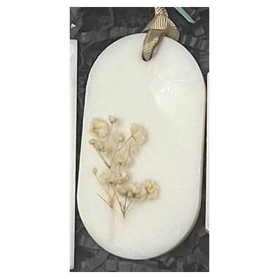 Χειροποίητη μπομπονιέρα αρωματικό χώρου | Με αποξηραμένα λουλούδια – V by V