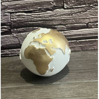 Μπομπονιέρα Υδρόγειος Σφαίρα Χειροποίητη