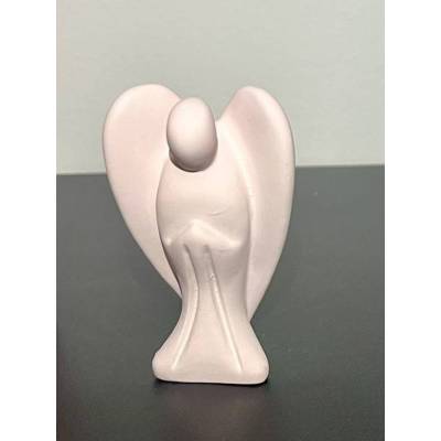 Μπομπονιέρα βάπτισης αγγελάκι χειροποίητο