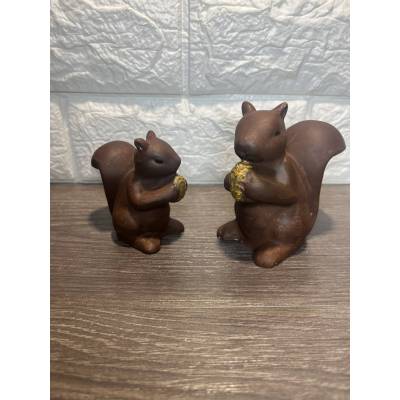 Σκιουράκια με Βελανίδι – Γούρι & Διακοσμητικό (2 Μεγέθη)