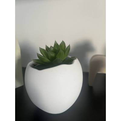 Χειροποίητο Σπασμένο Αυγό με Παχύ Φυτό | Πασχαλινή Διακόσμηση