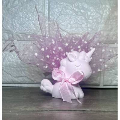 Μπομπονιέρα Μονόκερος – Ονειρική & Χειροποίητη | V by V