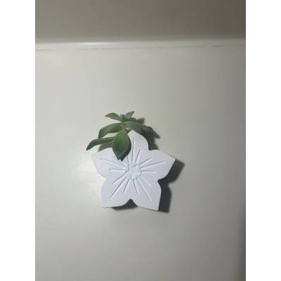 Διακοσμητικό Λουλούδι από Ρητίνη Πορσελάνης | Minimal Χειροποίητο