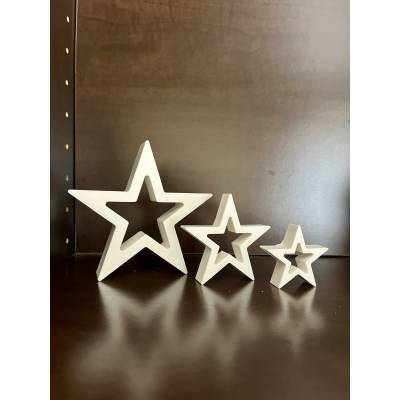 Αστέρι – Χειροποίητο Γούρι σε 3 Μεγέθη