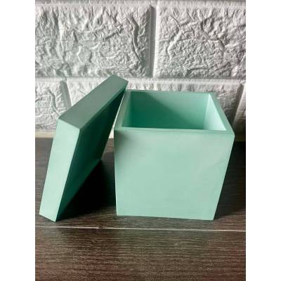 Χειροποίητο Κασπώ & Διακοσμητικό Κουτί | Minimal Γλάστρα