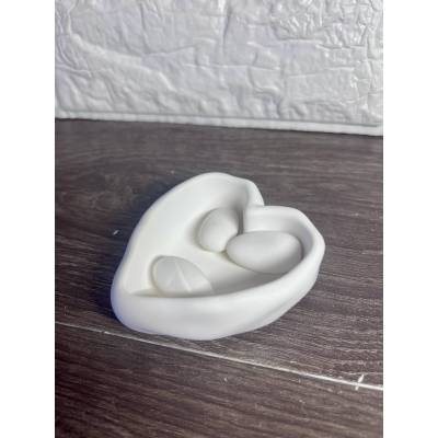 Μπομπονιέρα Καρδιά | Χειροποίητη Μπομπονιέρα Γάμου