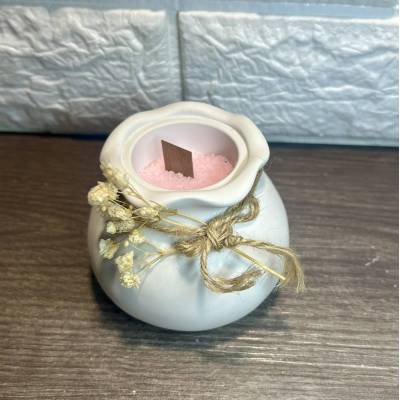 Βαζάκι Μπομπονιέρα Χειροποίητο