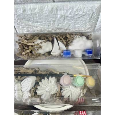 Μπομπονιέρα Βάπτισης – Δημιουργικό Kit Ζωγραφικής για Παιδιά