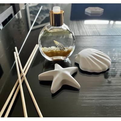 Δώρο για Δάσκαλο – Αρωματικό Χώρου Reed Diffuser με Κοχύλι