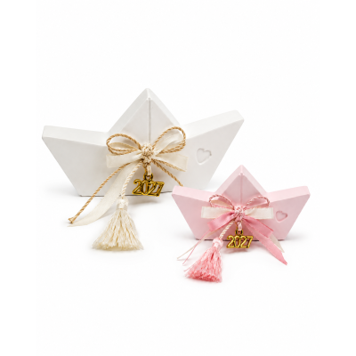 Καραβάκι Origami – Διακοσμητικό ή Γούρι | V by V