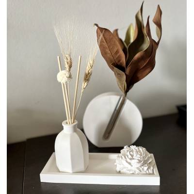 Βάζο για Λουλούδια ή Αρωματικό Χώρου – Χειροποίητο | V by V