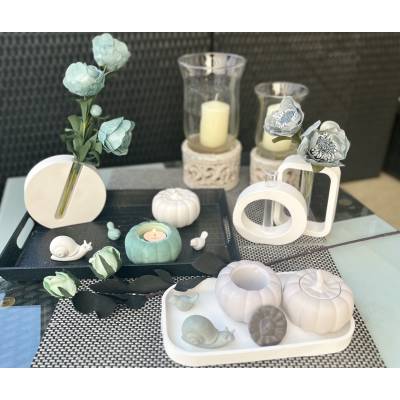 Βάζο Στρογγυλό Περίγραμμα – Μοντέρνο & Μίνιμαλ | V by V