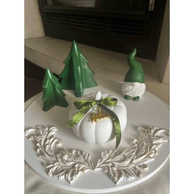 Δίσκος Στρόγγυλος – Χειροποίητος & Στυλάτος | V by V