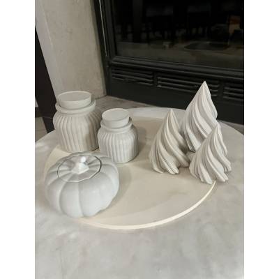 Διακοσμητικά Δεντράκια Χειροποίητα – 3 Μεγέθη & Όλα τα Χρώματα | V by V